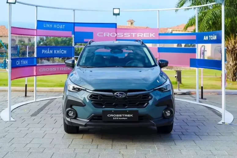 Subaru Crosstrek - SUV cỡ B giảm giá mạnh nhất Việt Nam, lên đến 239 triệu đồng
