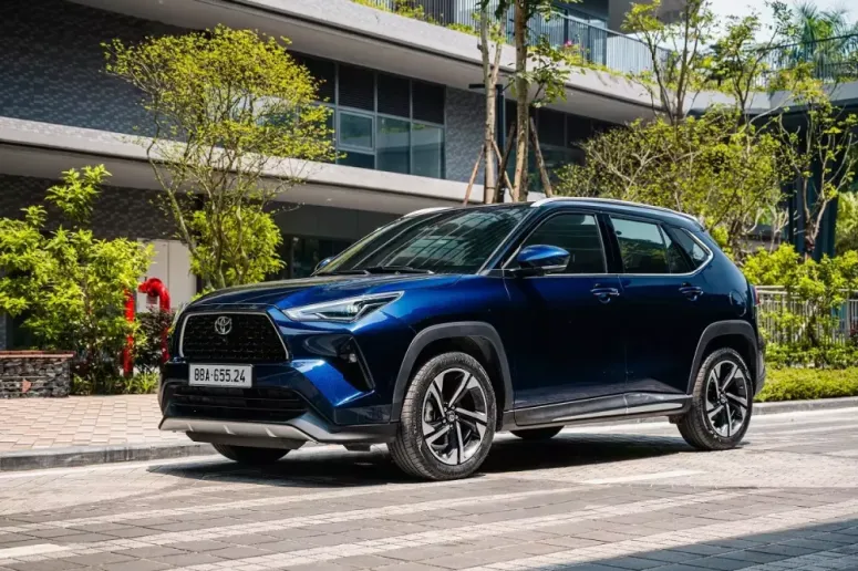 Hết tháng Ngâu, Toyota Việt Nam tăng trưởng phi mã